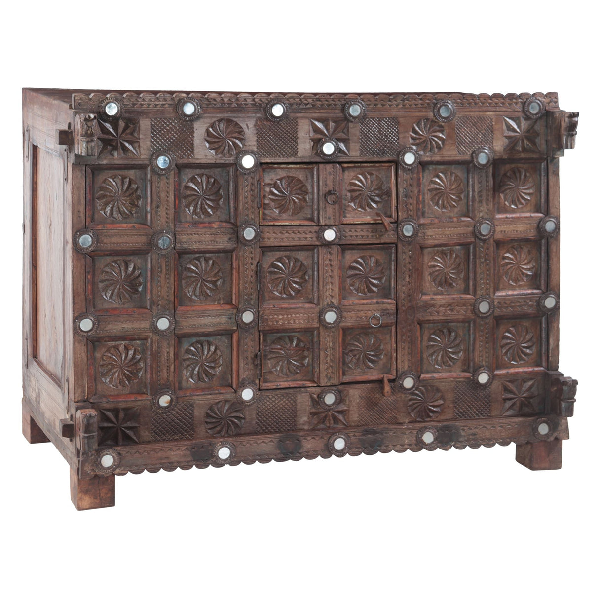 Finely Carved Manjush Cabinet by Home Trends & Design at Eve Furniture