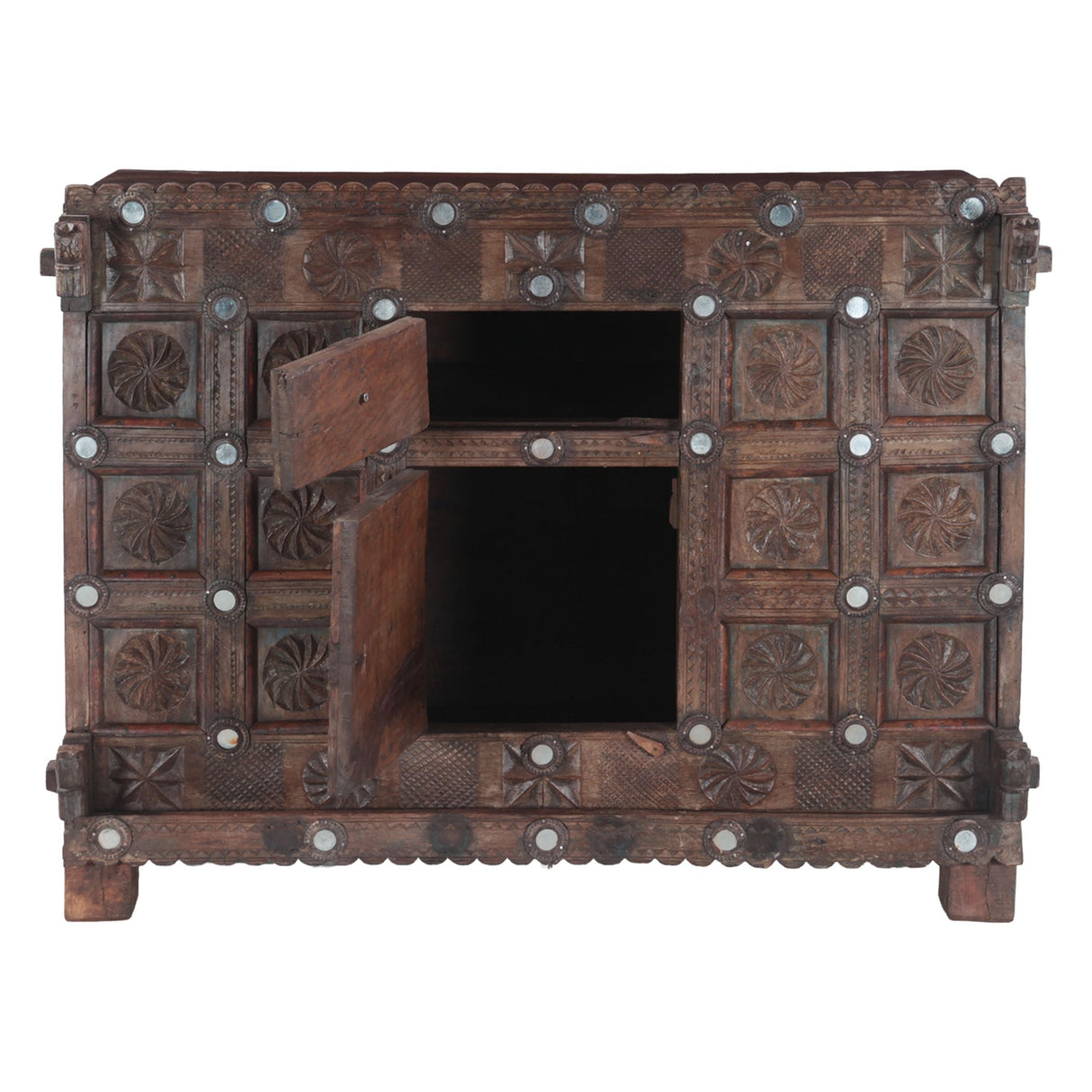 Finely Carved Manjush Cabinet by Home Trends & Design at Eve Furniture