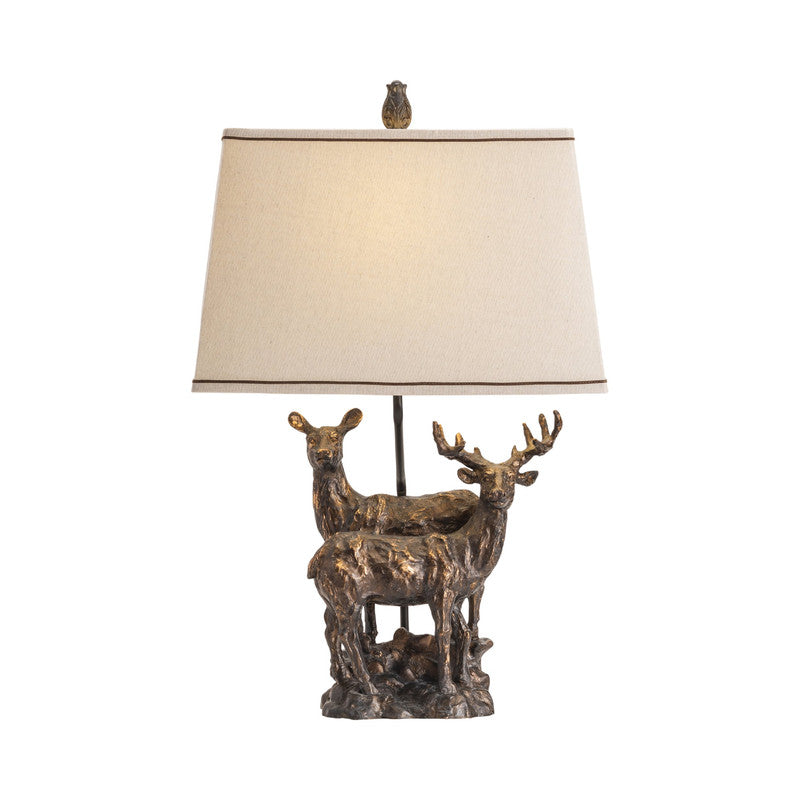 First Glance Bronze Table Lamp by Crestview at Eve Furniture