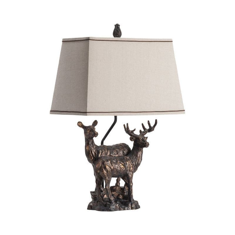 First Glance Bronze Table Lamp by Crestview at Eve Furniture