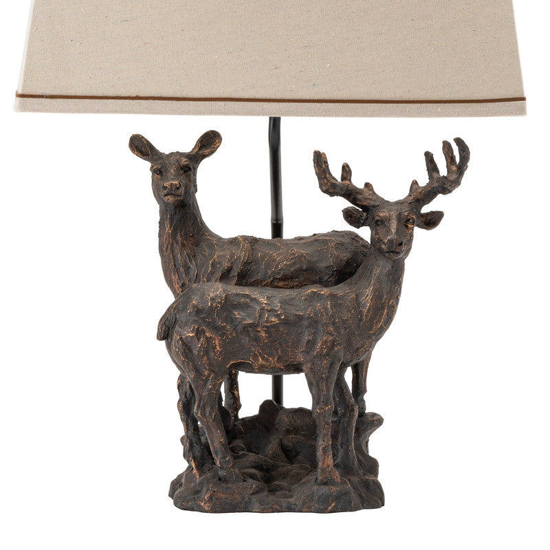 First Glance Bronze Table Lamp by Crestview at Eve Furniture