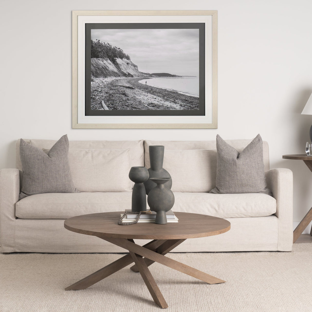 Fisherman, Ebeys Landing Whidbey Island by Bisig, Steve a Framed Photo Art Print Matted under Glass by Mercana at Eve Furniture