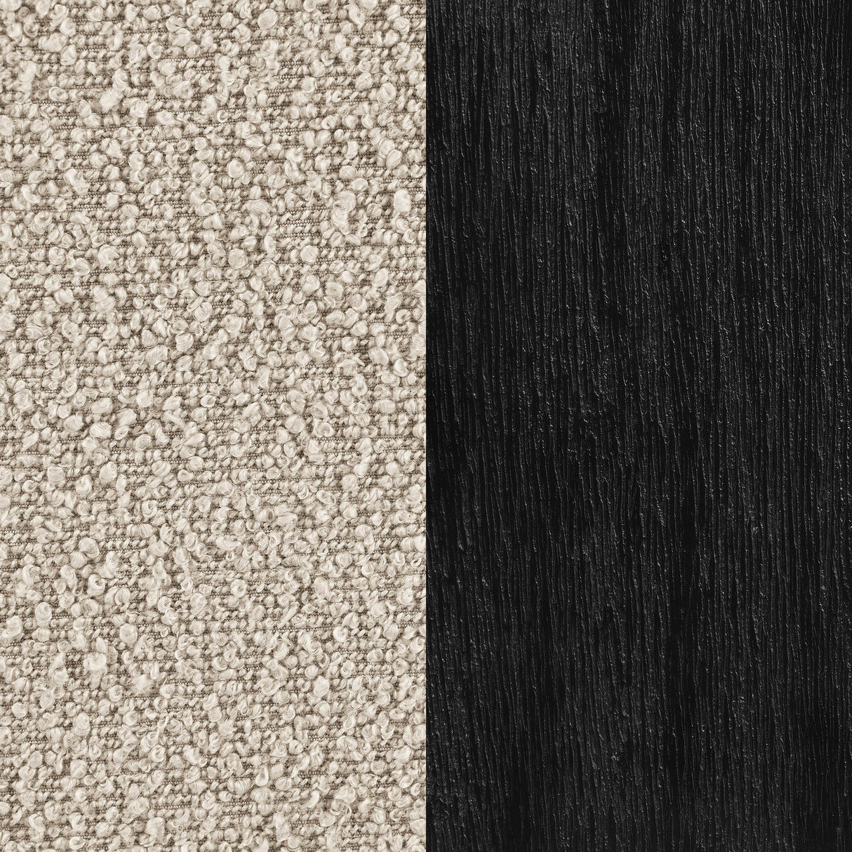 Fitzroy Latte Boucle Upholstered Accent Arm Chair by Coaster at Eve Furniture