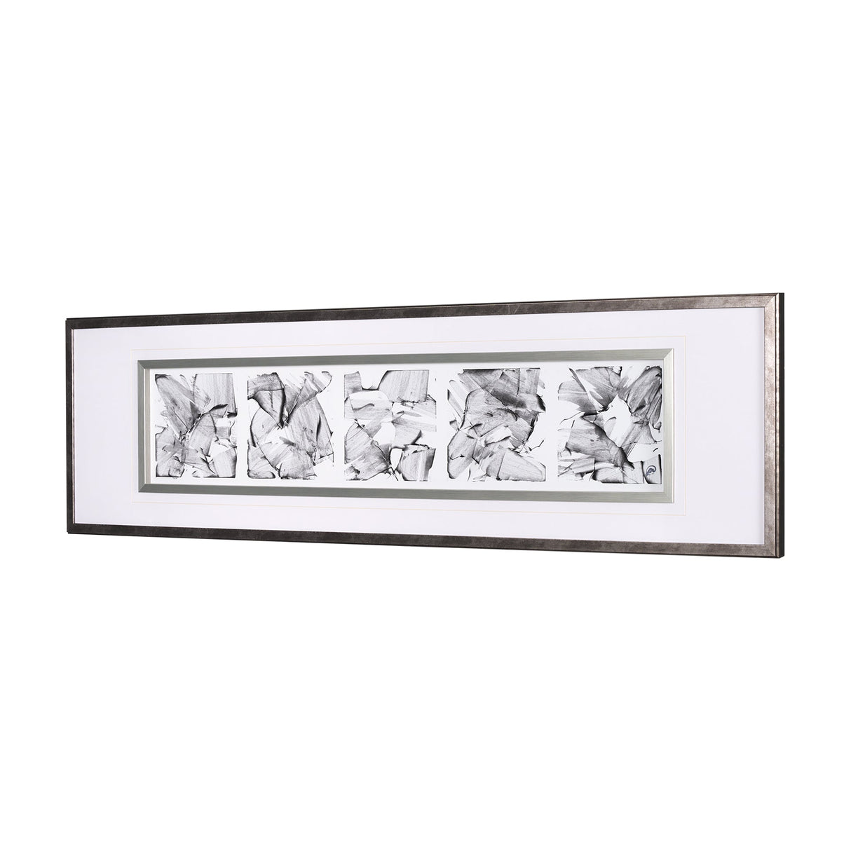 Five Square by Studio M a handmade Original Framed Artwork under Glass by Mercana at Eve Furniture