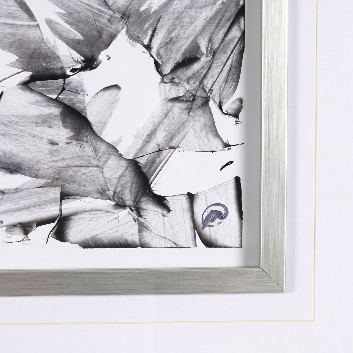 Five Square by Studio M a handmade Original Framed Artwork under Glass by Mercana at Eve Furniture