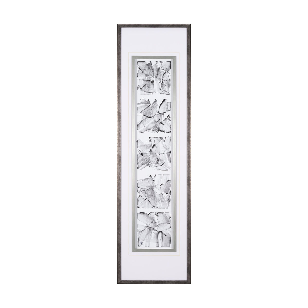 Five Square by Studio M a handmade Original Framed Artwork under Glass by Mercana at Eve Furniture