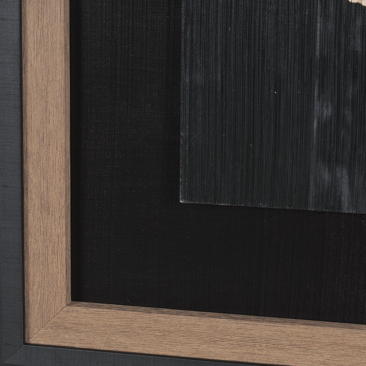 Fixed Gear 2 by Paperplate Inc a Hand Embelished Textured Framed Art Print by Mercana at Eve Furniture