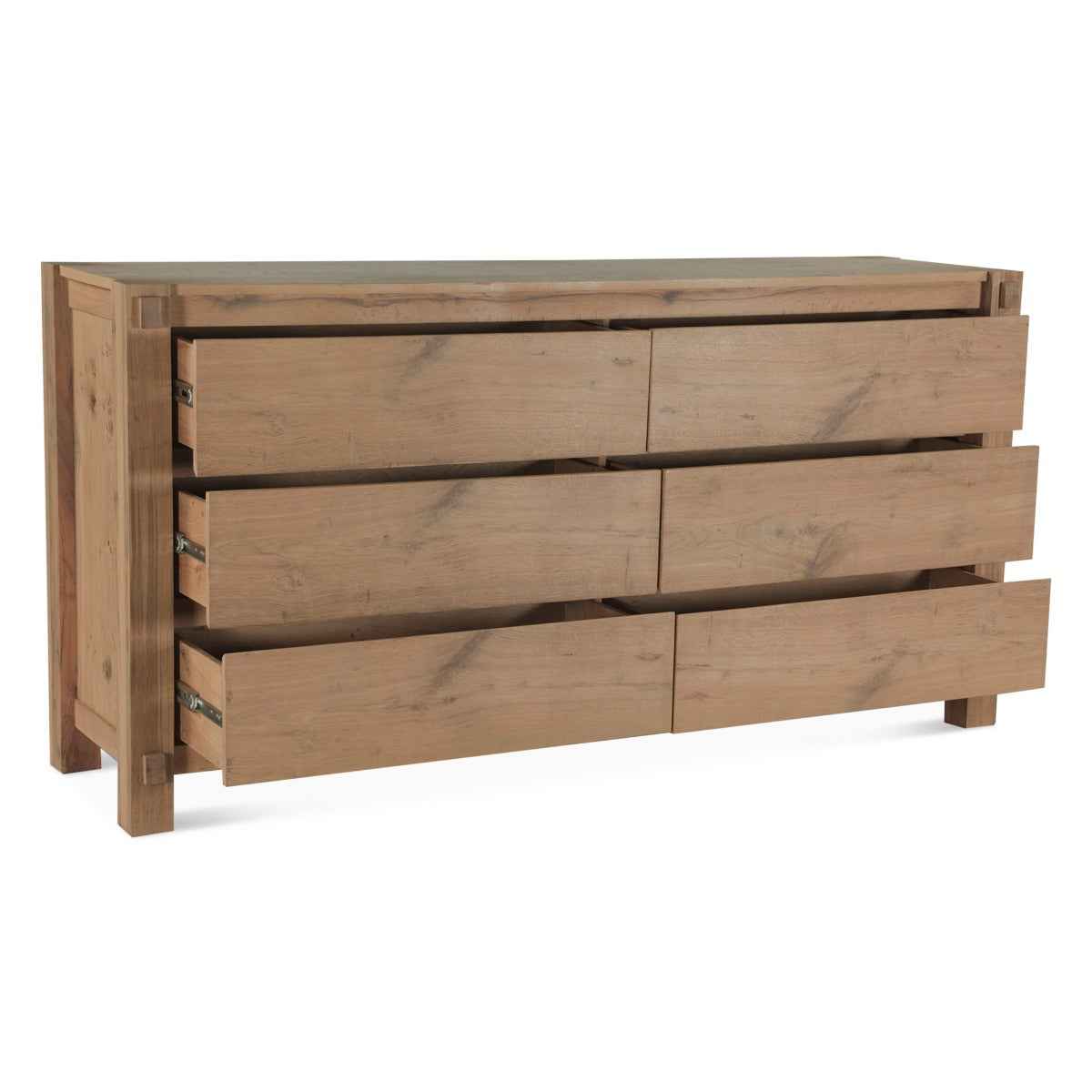 Flagstaff 72" Dresser in Natural Distressed Oak by Home Trends & Design at Eve Furniture