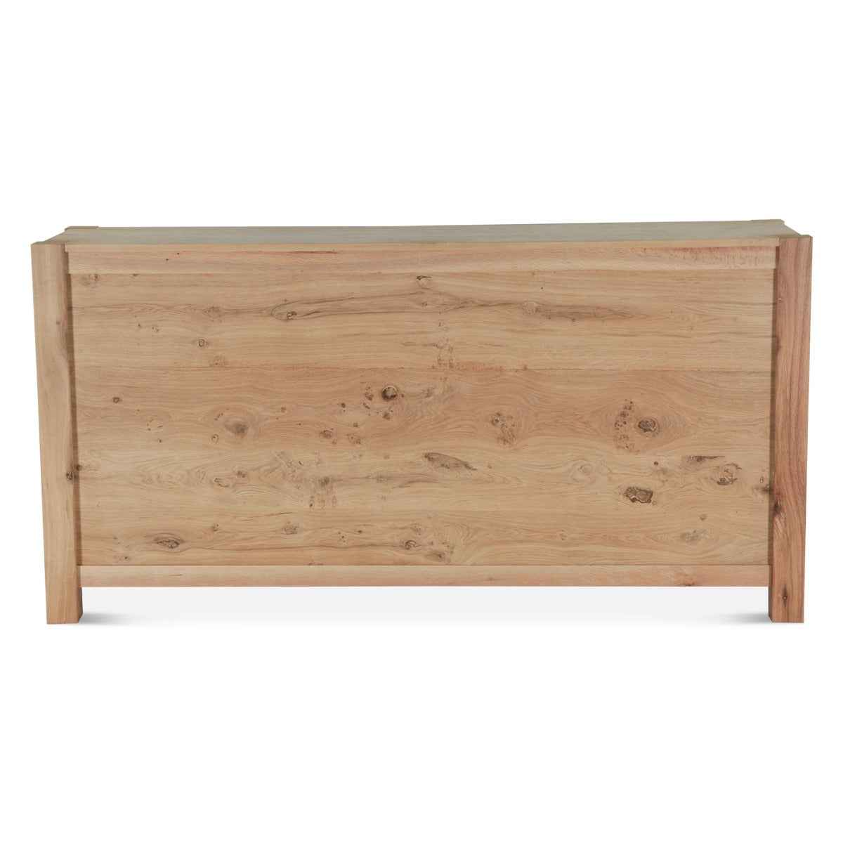 Flagstaff 72" Dresser in Natural Distressed Oak by Home Trends & Design at Eve Furniture