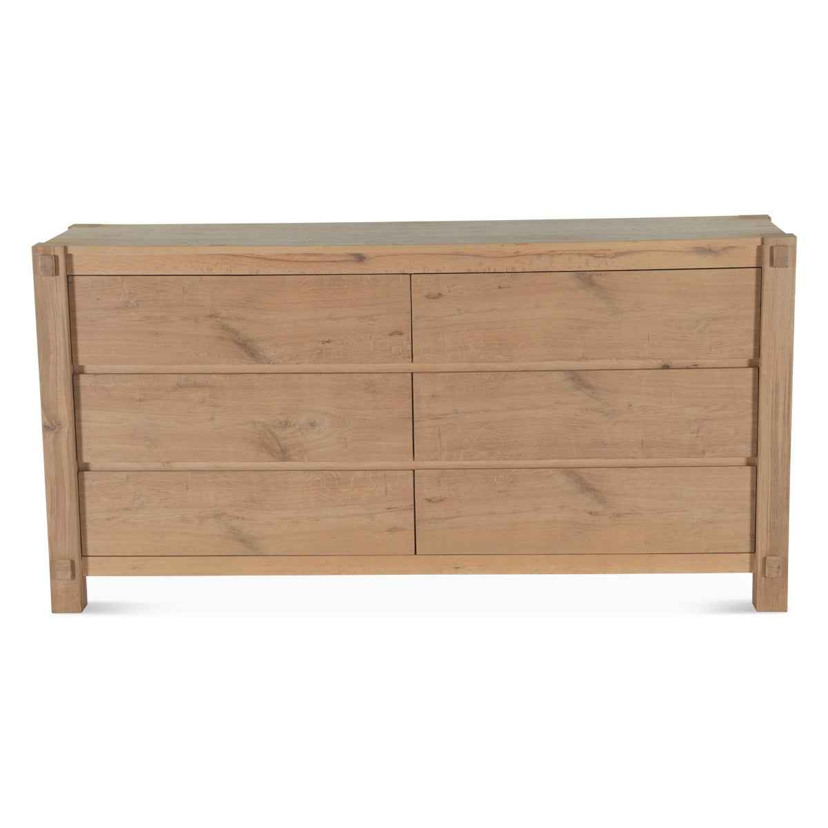 Flagstaff 72" Dresser in Natural Distressed Oak by Home Trends & Design at Eve Furniture