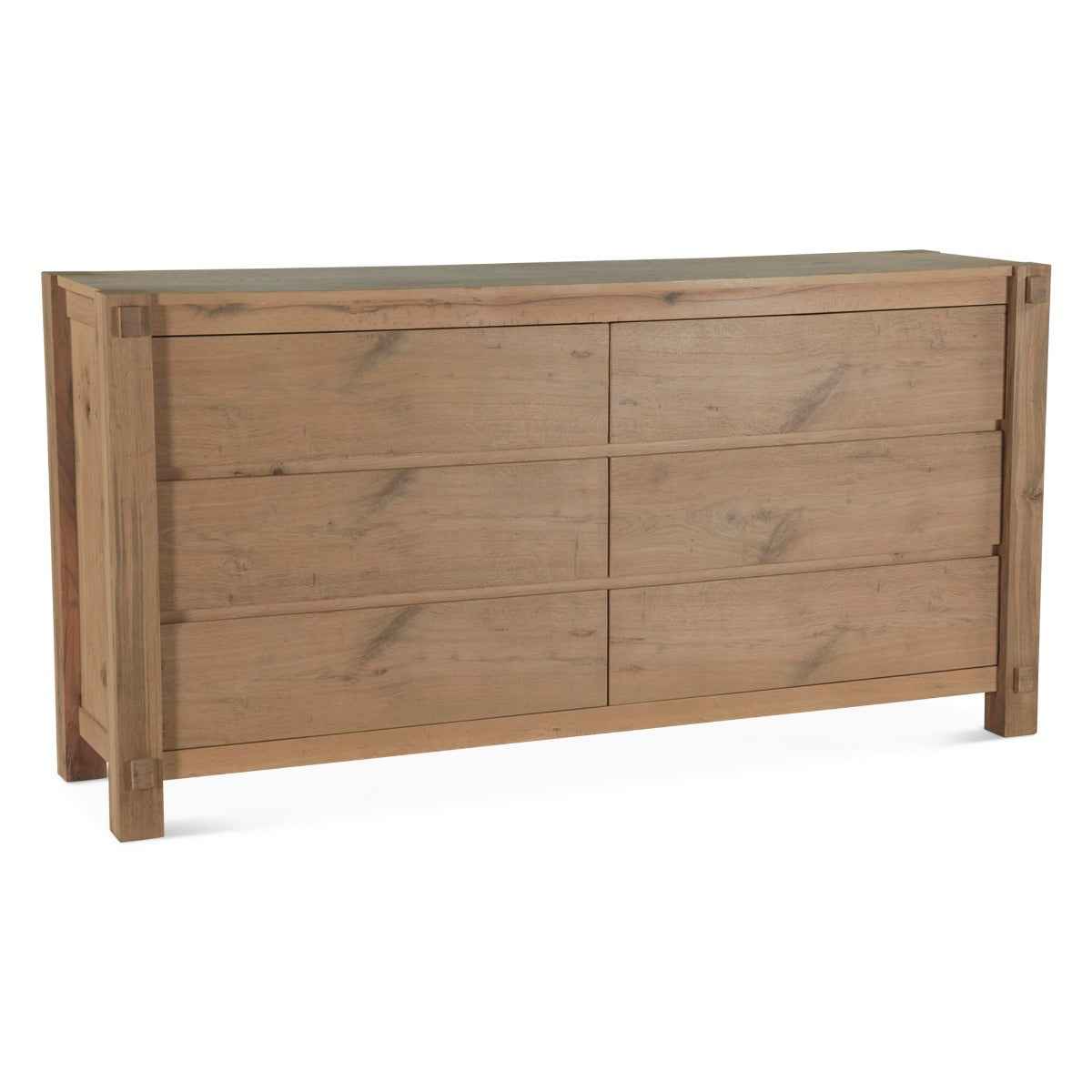 Flagstaff 72" Dresser in Natural Distressed Oak by Home Trends & Design at Eve Furniture