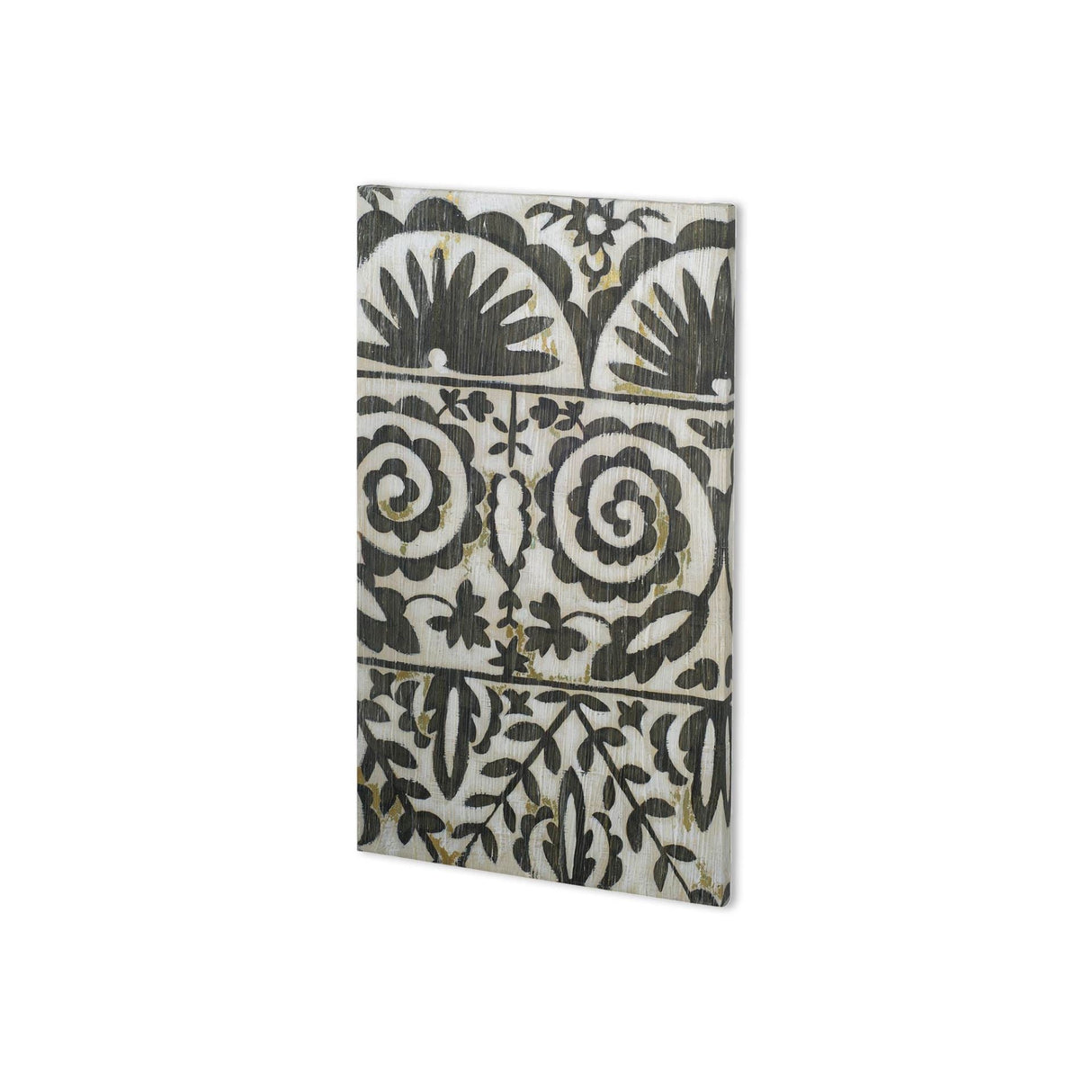 Flamenco Pattern I by Chariklia Zarris a Hand Embellished Textured Canvas by Mercana at Eve Furniture