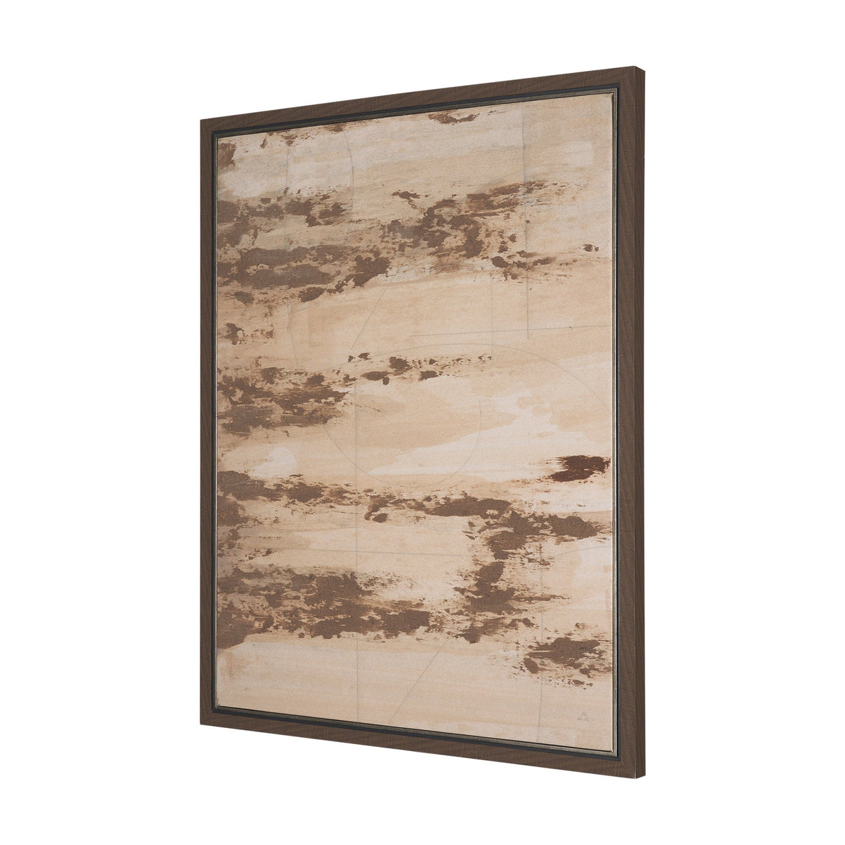 Flesh by Mercana Studio a Hand Embellished Textured Framed Canvas by Mercana at Eve Furniture