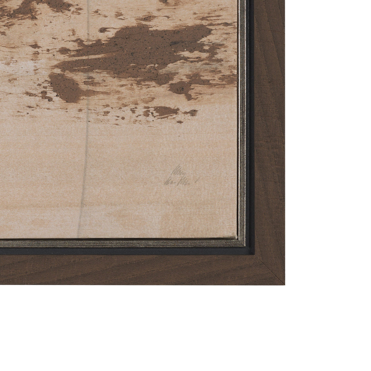 Flesh by Mercana Studio a Hand Embellished Textured Framed Canvas by Mercana at Eve Furniture