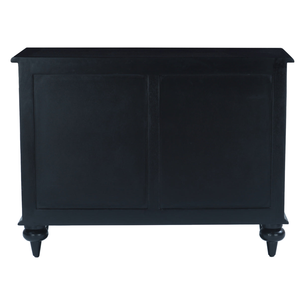 Fleur 50" Two Door Sideboard with Floral Horn Inlay and Wood by Home Trends & Design at Eve Furniture
