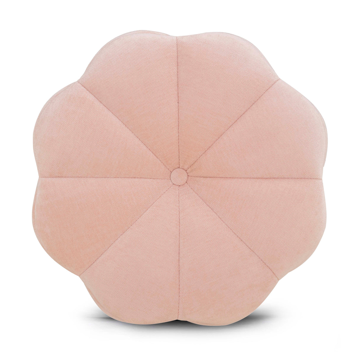 Fleur Textured Velvet Storage Ottoman by TOV Furniture at Eve Furniture