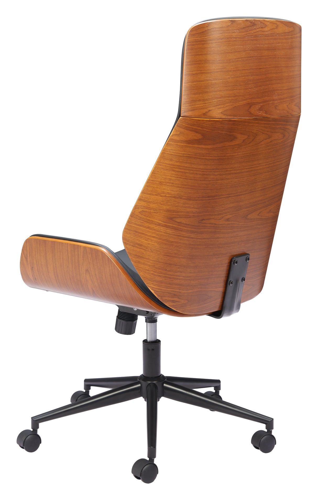 Flex Black High Back Office Chair by Zuomod at Eve Furniture