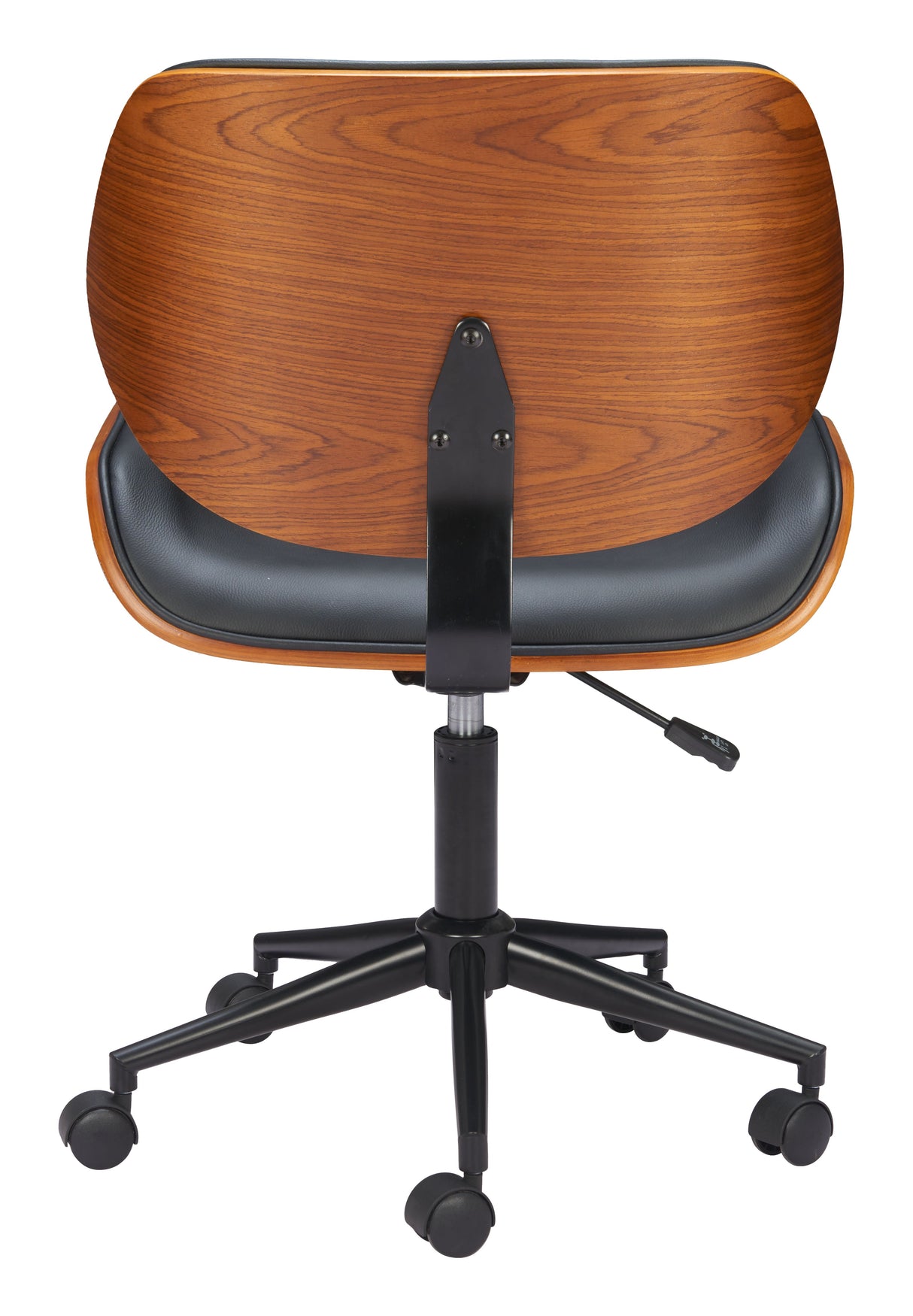 Flex Black Low Back Office Chair by Zuomod at Eve Furniture