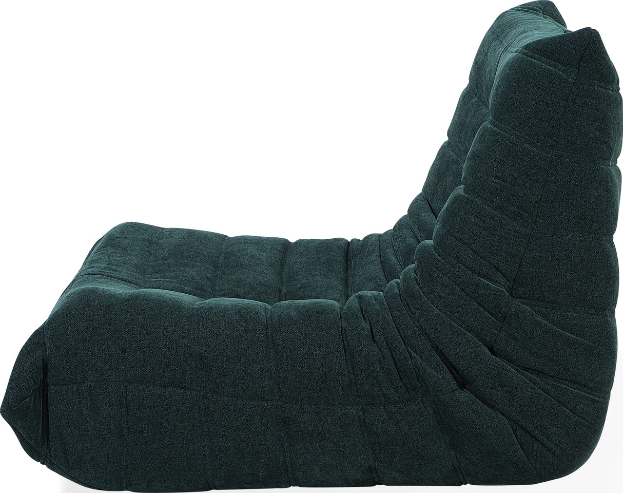 Flex Emerald Upholstered Lounge Chair