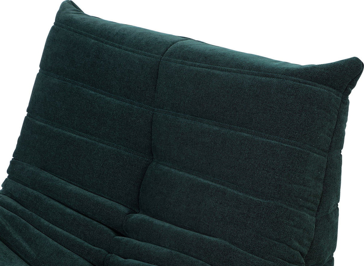Flex Emerald Upholstered Lounge Chair