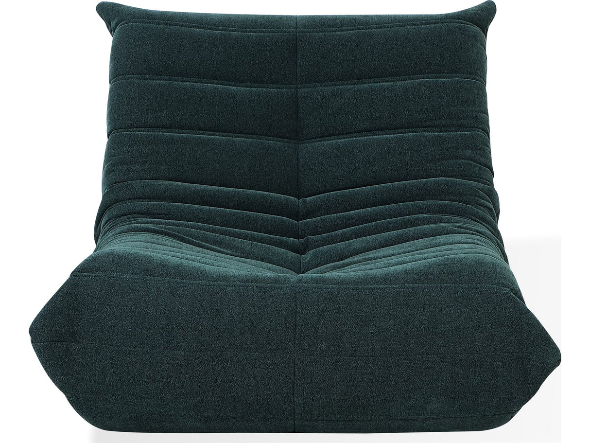 Flex Emerald Upholstered Lounge Chair