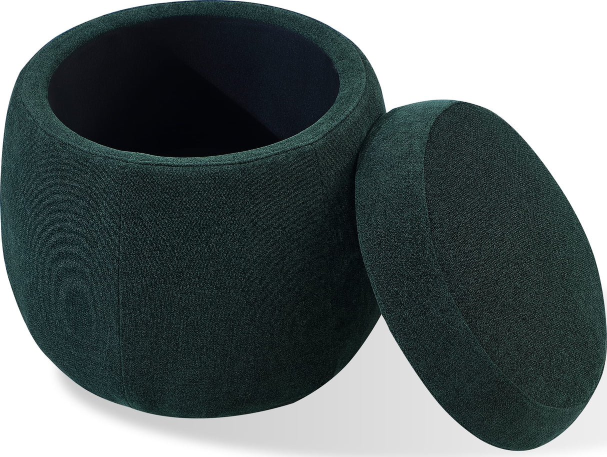 Flex Emerald Upholstered Ottoman by Modus Furniture at Eve Furniture