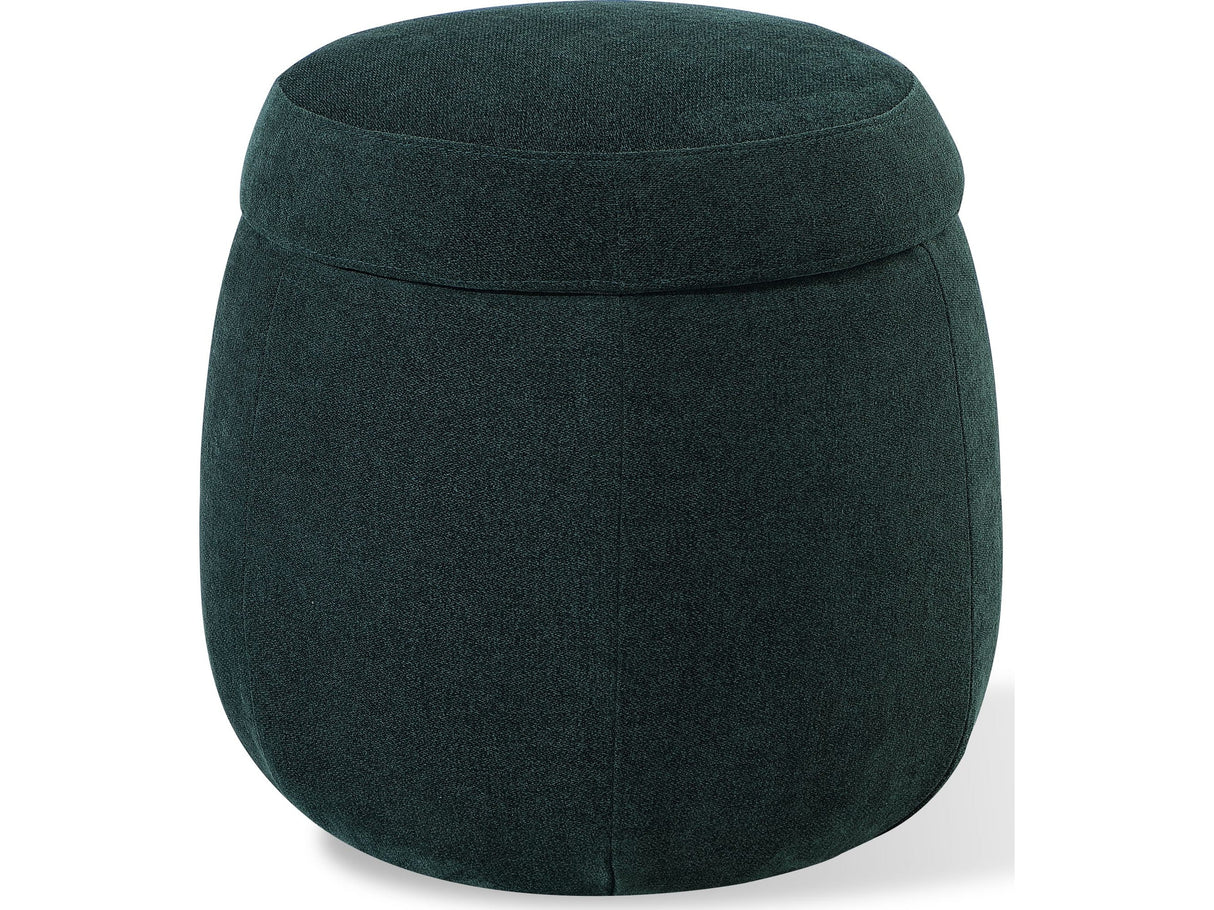 Flex Emerald Upholstered Ottoman by Modus Furniture at Eve Furniture