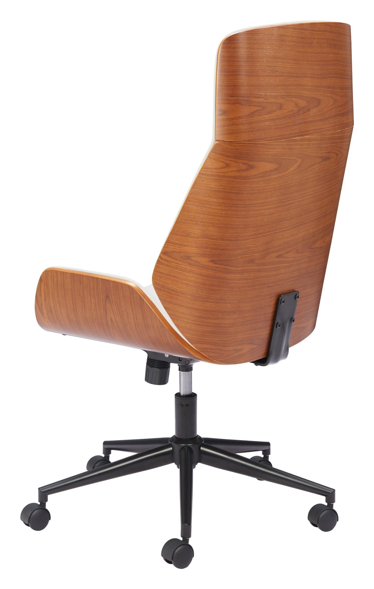 Flex White High Back Office Chair by Zuomod at Eve Furniture