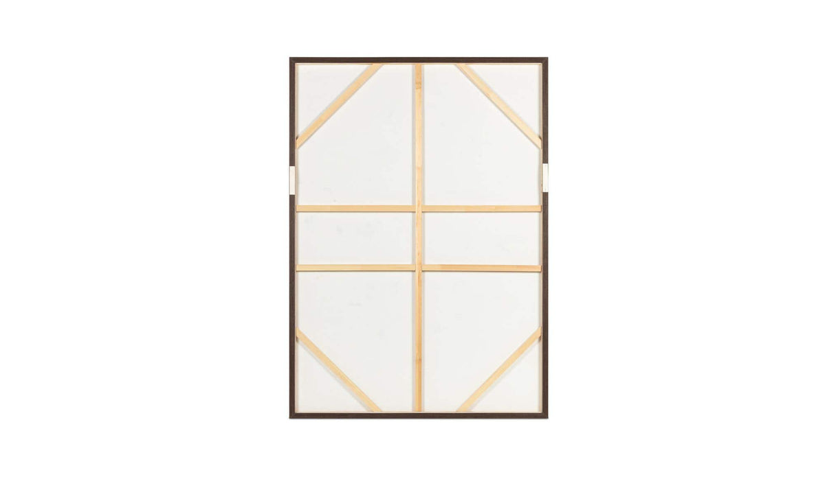 Flint Framed Painting by Moe's Home at Eve Furniture
