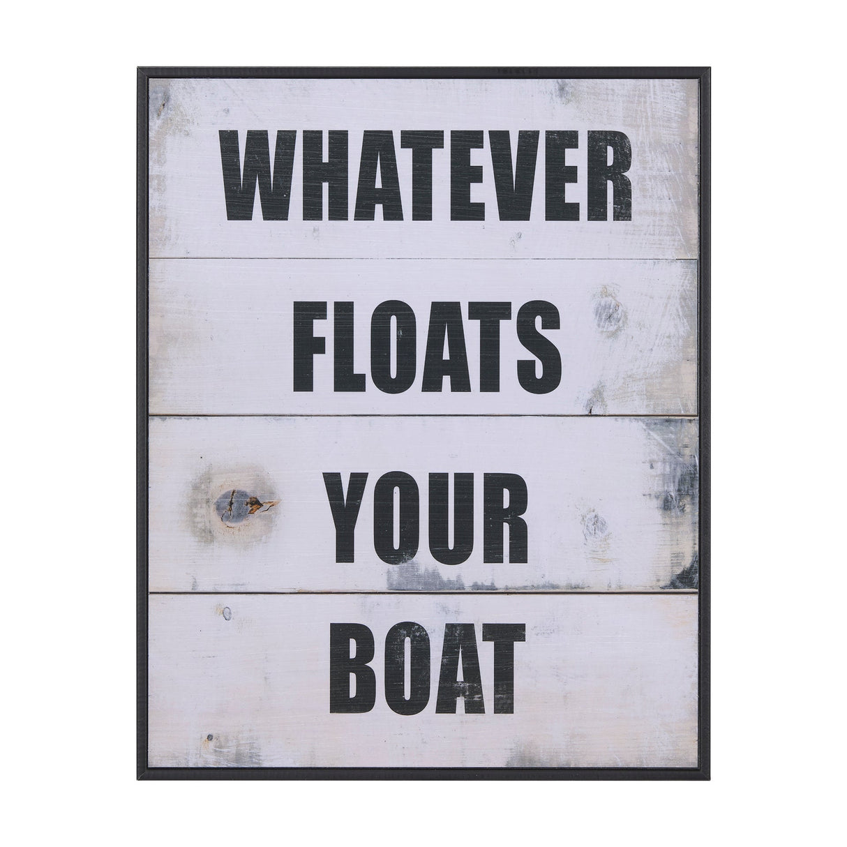 Float Your Boat by Mercana Studio a Hand Embellished Textured Framed Art Print by Mercana at Eve Furniture