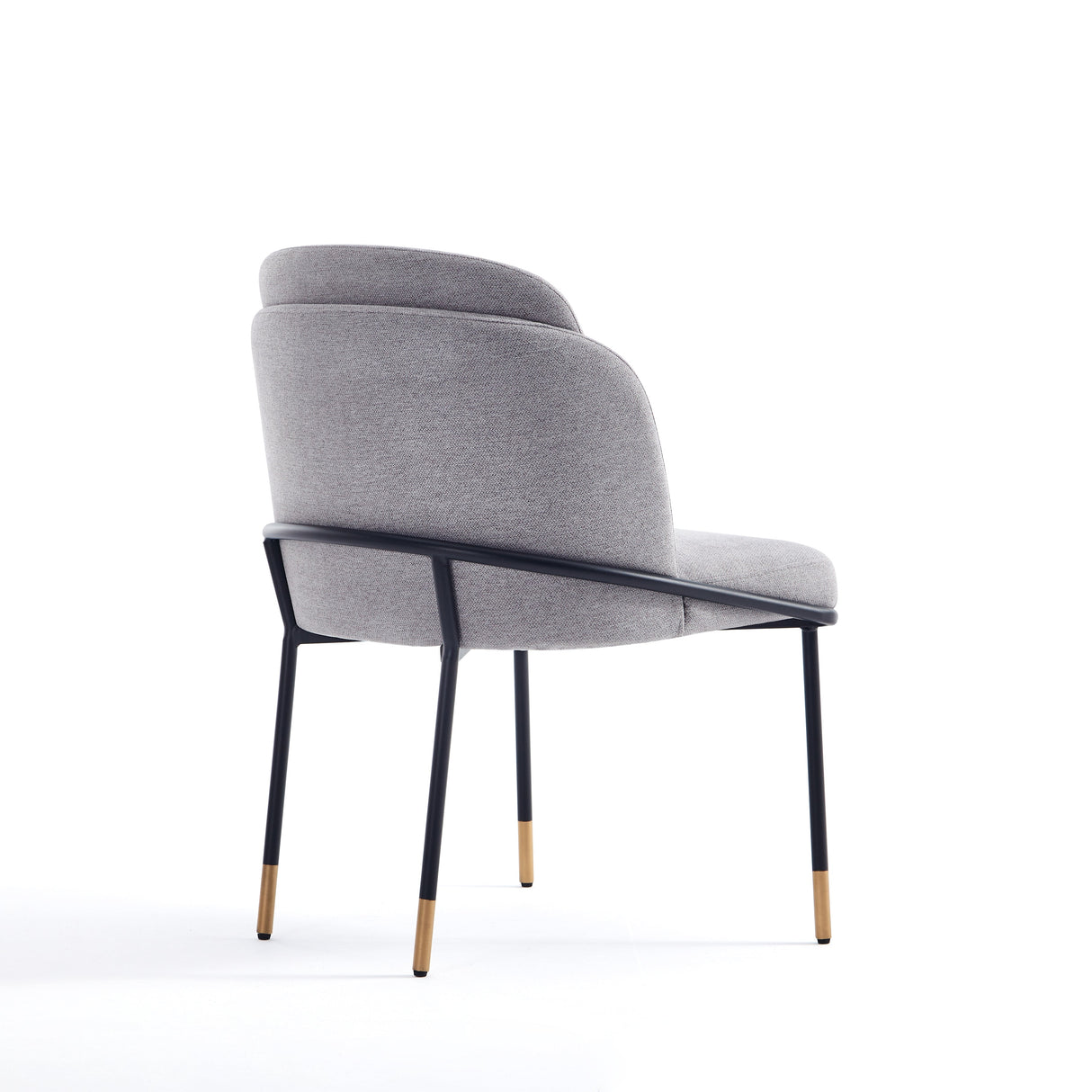 Flor Dining Chair in Grey by Manhattan Comfort at Eve Furniture