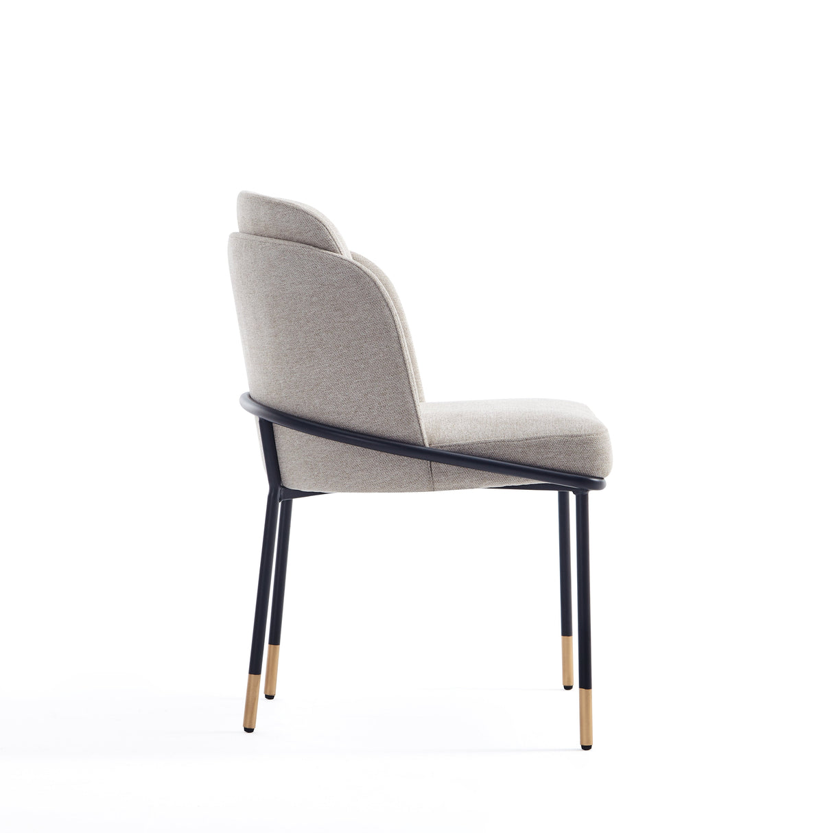 Flor Dining Chair (set of 2) in Wheat by Manhattan Comfort at Eve Furniture