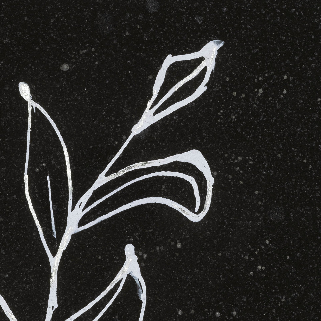 Flora I by Mercana Studio a Hand Embellished Textured Framed Art Print Matted under Glass by Mercana at Eve Furniture