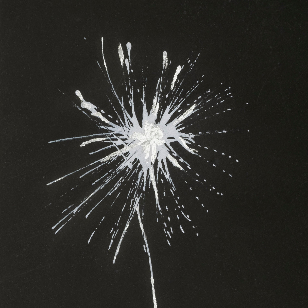 Flora II by Mercana Studio a Hand Embellished Textured Framed Art Print Matted under Glass by Mercana at Eve Furniture