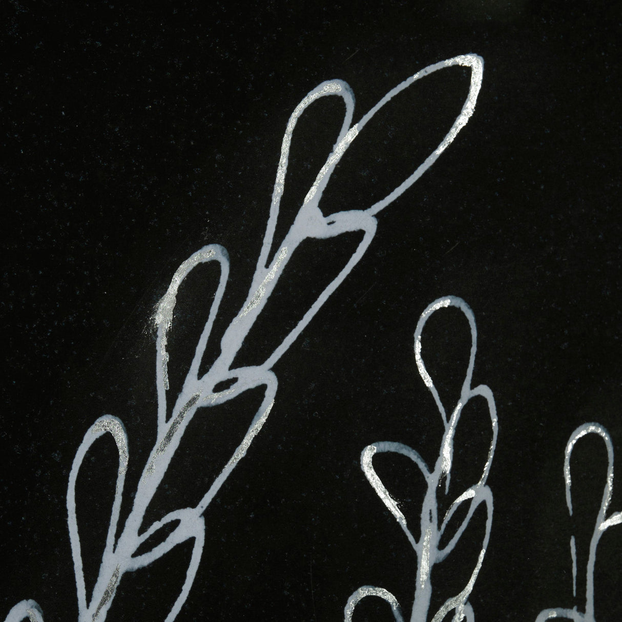 Flora IV by Mercana Studio a Hand Embellished Textured Framed Art Print Matted under Glass by Mercana at Eve Furniture