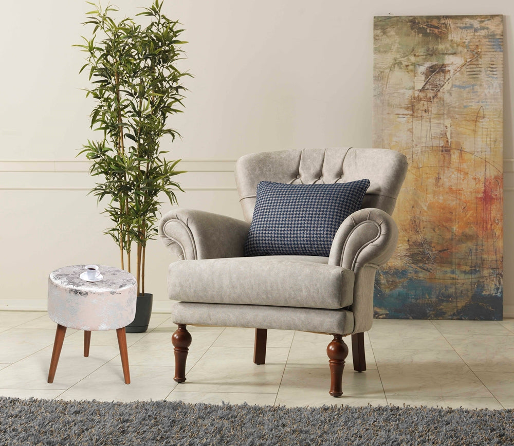Flora Ottoman 106 by Furnia at Eve Furniture