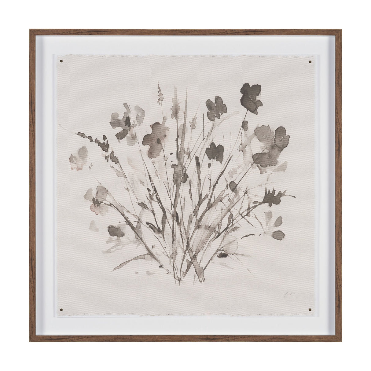 Floral Impressions III by Melody Ducharme a Framed Art Print Matted under Glass by Mercana at Eve Furniture