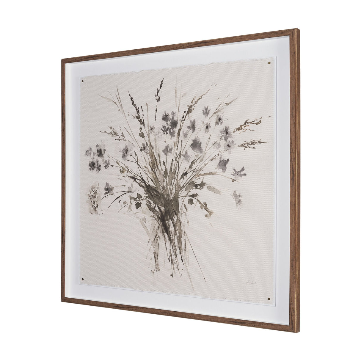 Floral Impressions IV by Melody Ducharme a Framed Art Print Matted under Glass by Mercana at Eve Furniture