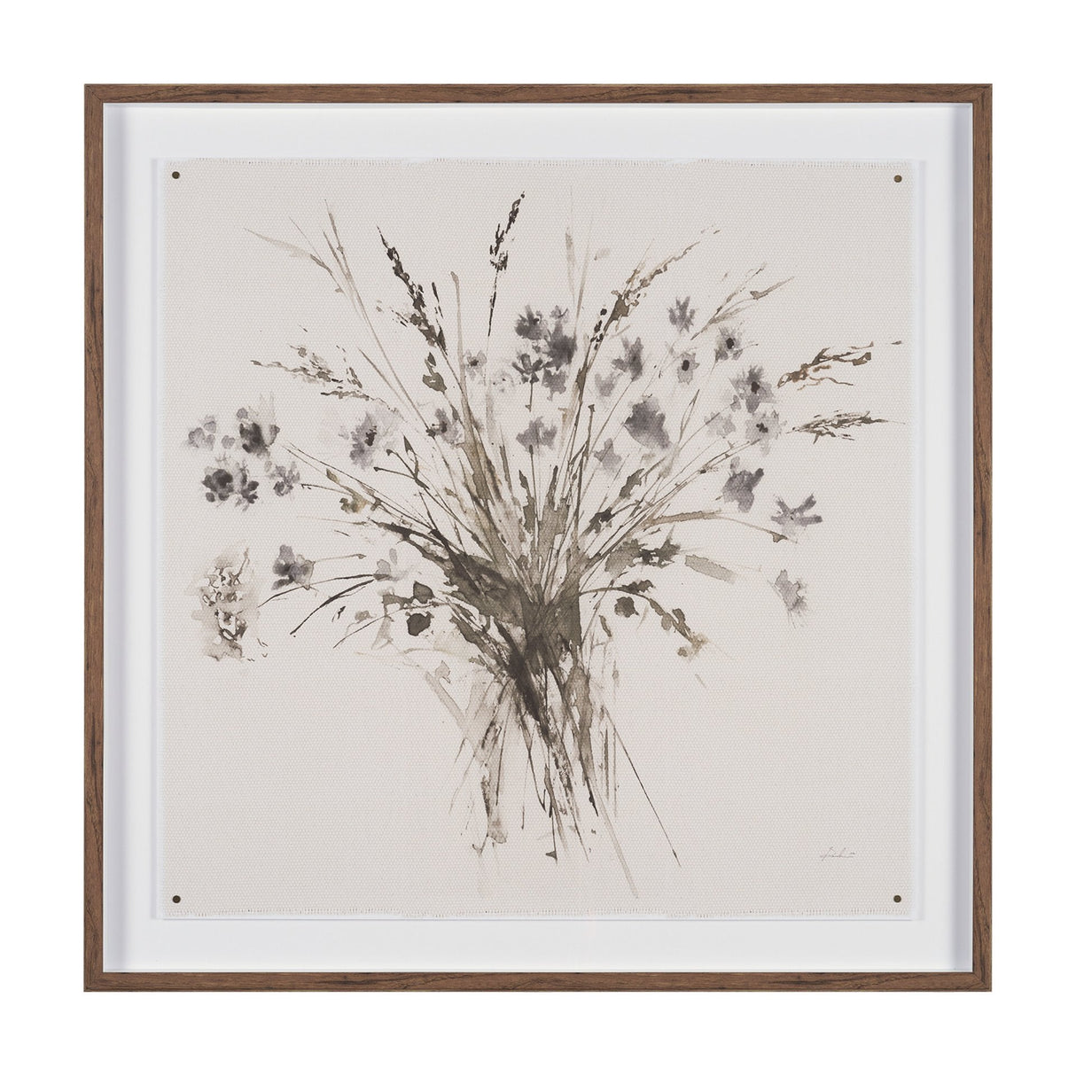 Floral Impressions IV by Melody Ducharme a Framed Art Print Matted under Glass by Mercana at Eve Furniture