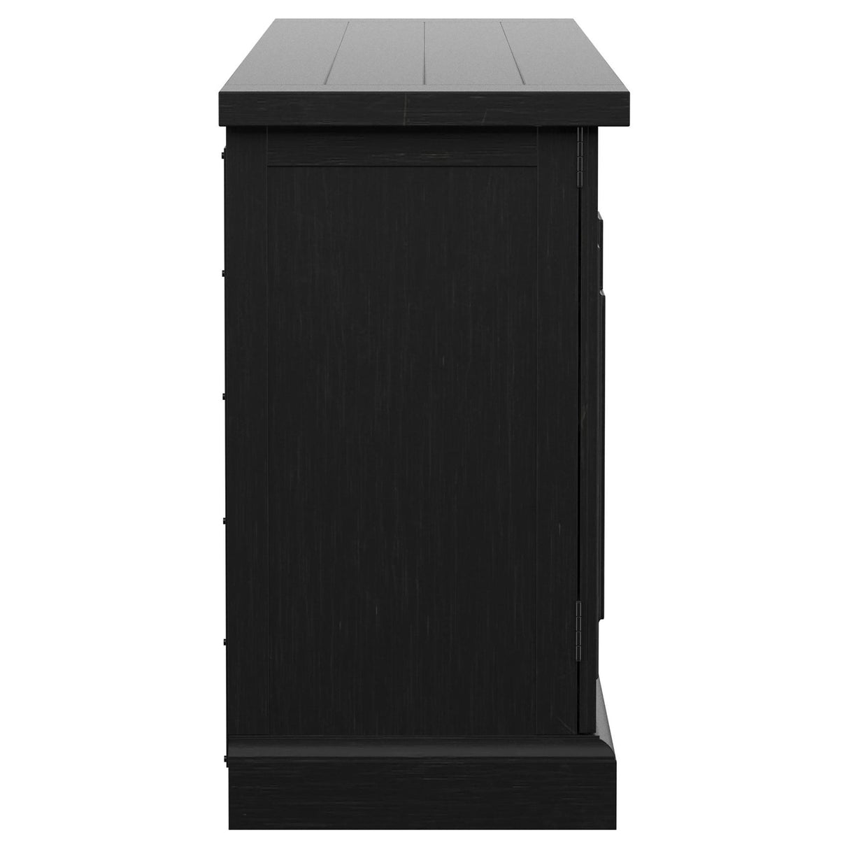 Florence Antique Black 4-door Dining Sideboard Buffet Cabinet by Coaster at Eve Furniture