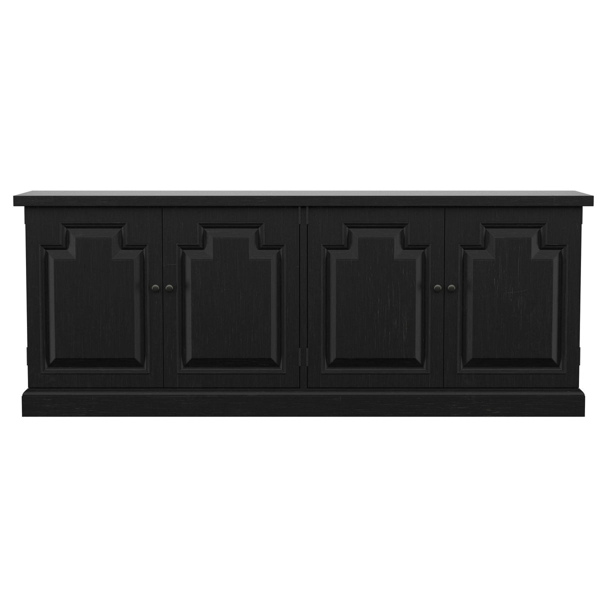Florence Antique Black 4-door Dining Sideboard Buffet Cabinet by Coaster at Eve Furniture