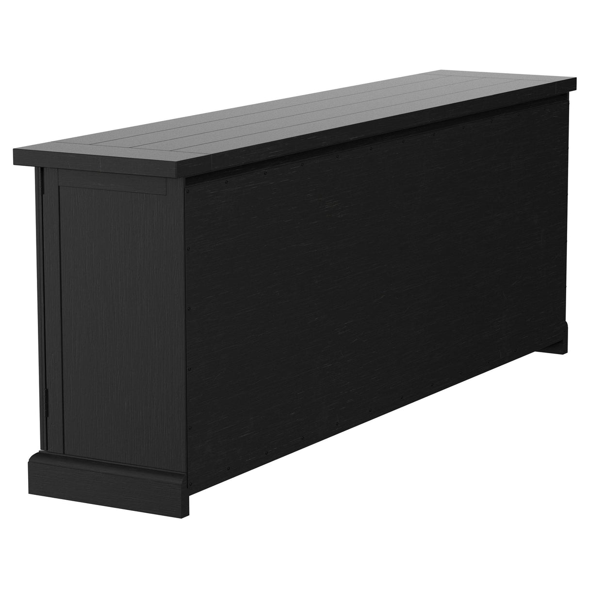 Florence Antique Black 4-door Dining Sideboard Buffet Cabinet by Coaster at Eve Furniture