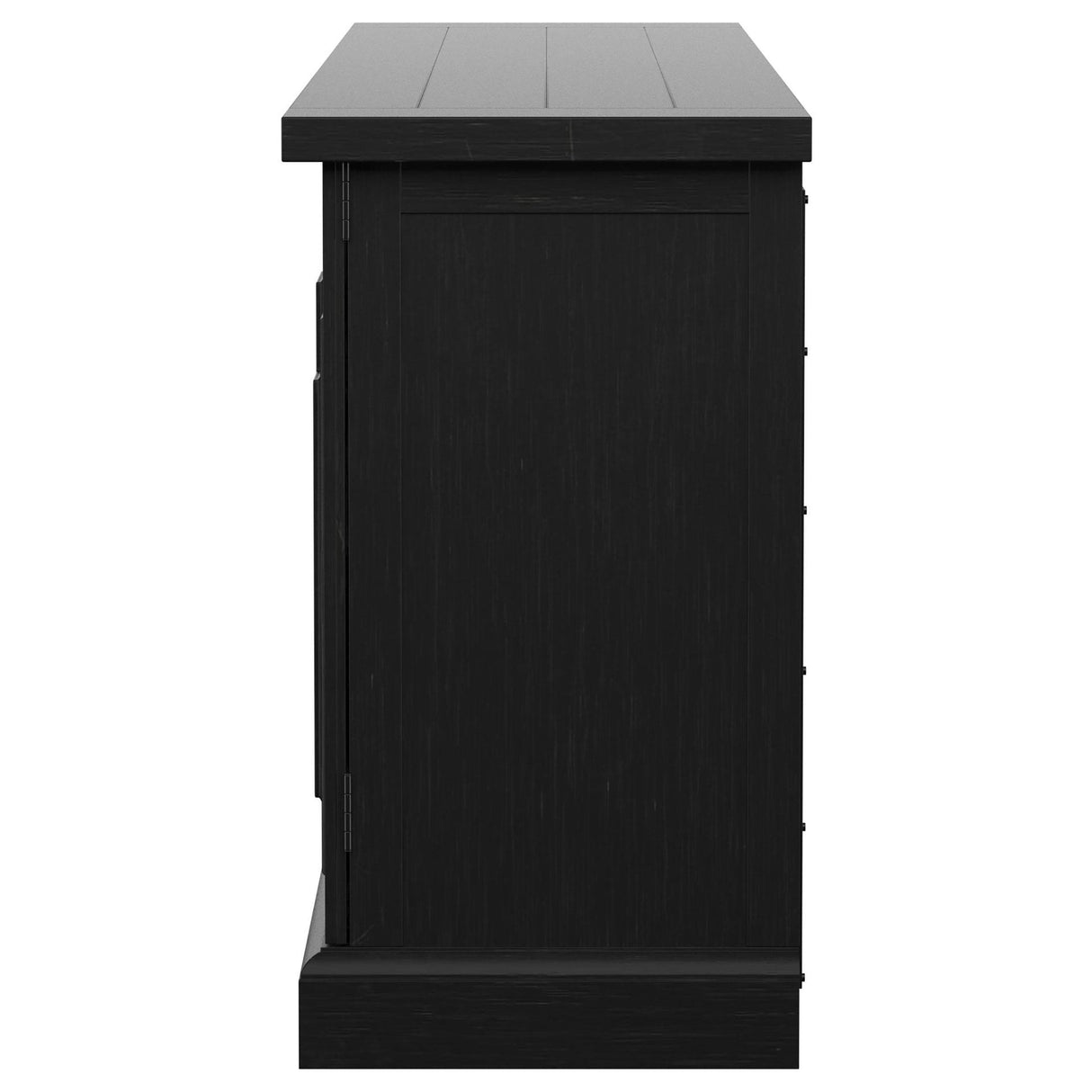 Florence Antique Black 4-door Dining Sideboard Buffet Cabinet by Coaster at Eve Furniture