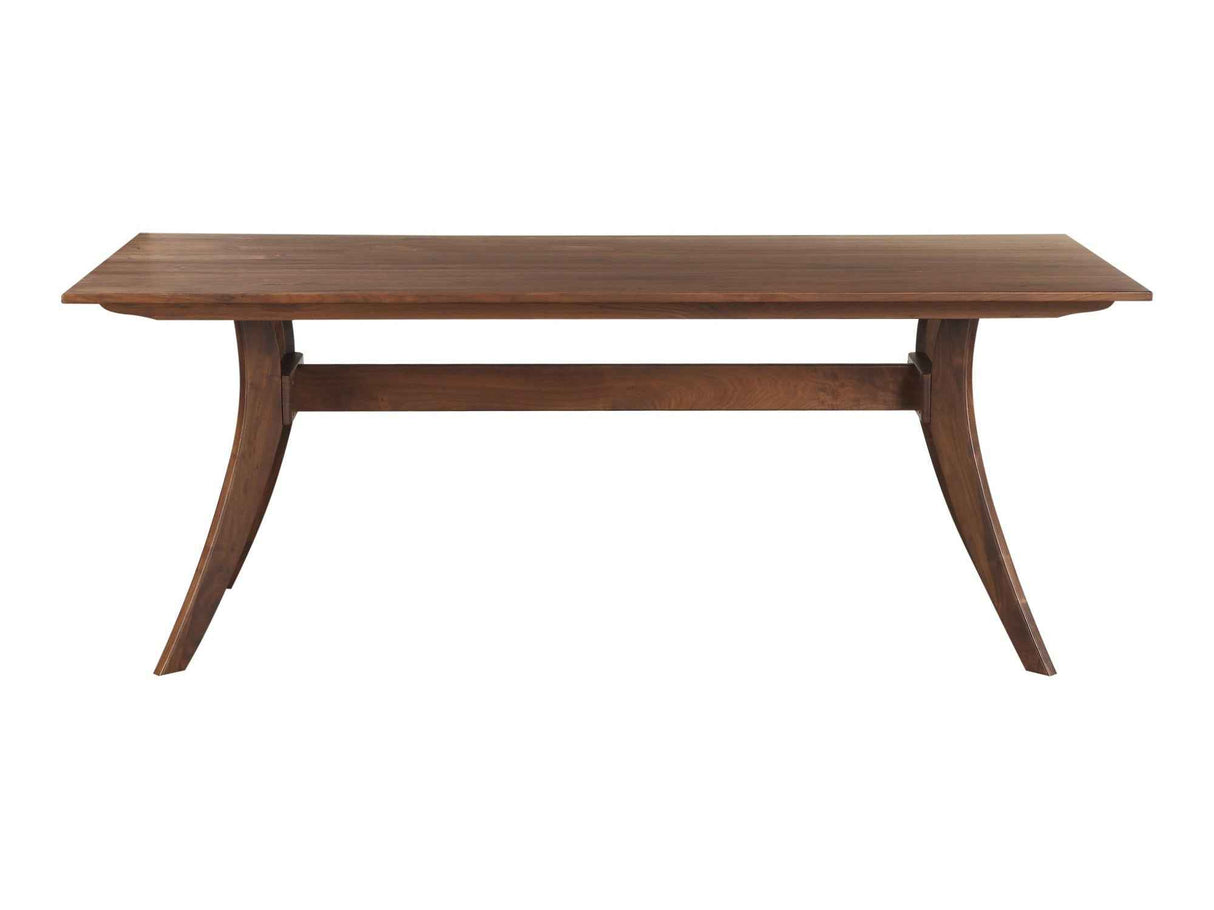 Florence Brown Small Dining Table