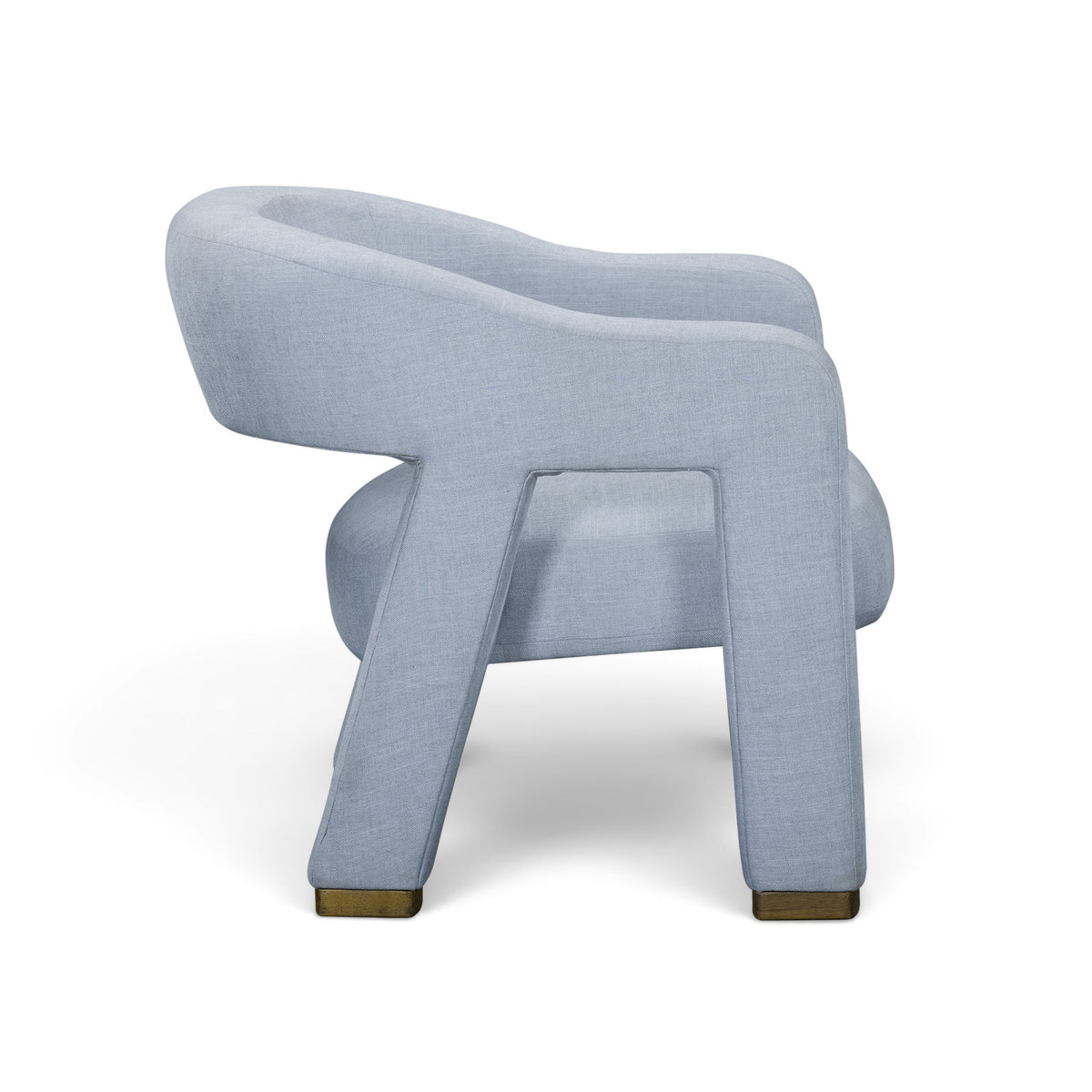 Florence Linen Accent Chair by TOV Furniture at Eve Furniture