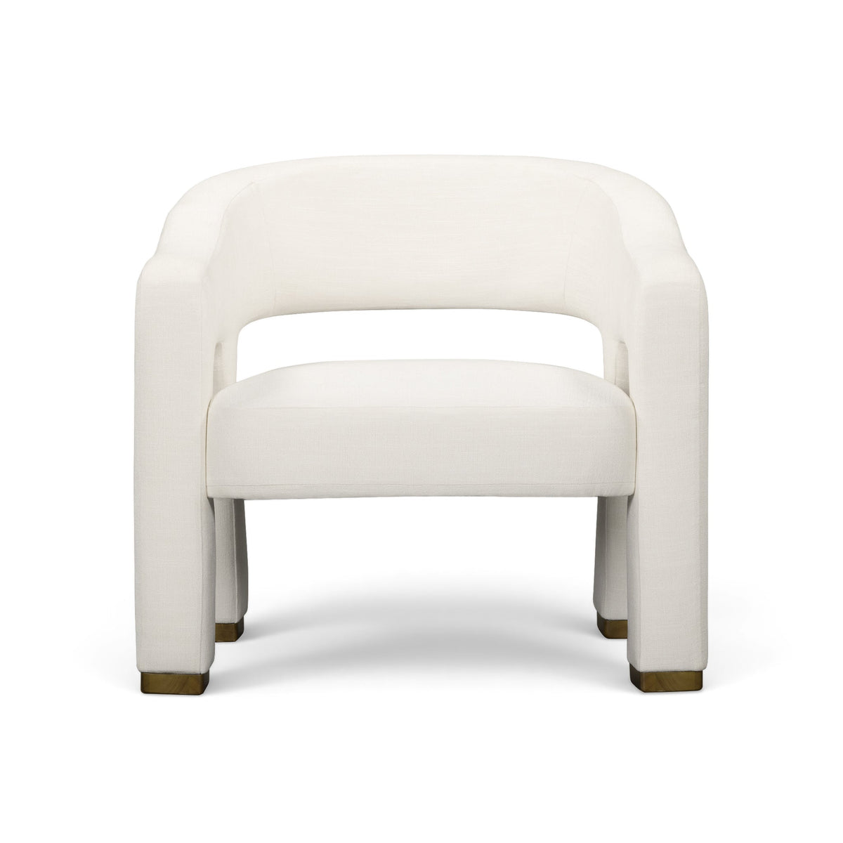 Florence Linen Accent Chair by TOV Furniture at Eve Furniture