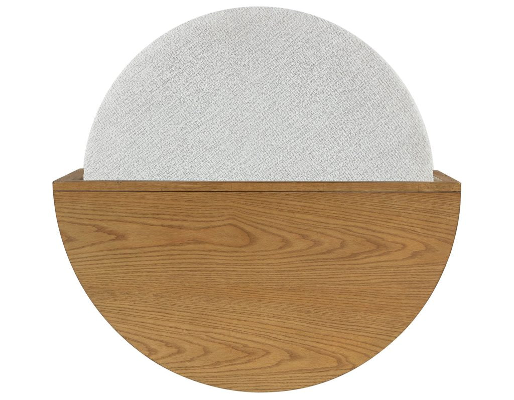 Florence Sand Nesting Cocktail Table with Castered Ottoman by Steve Silver at Eve Furniture