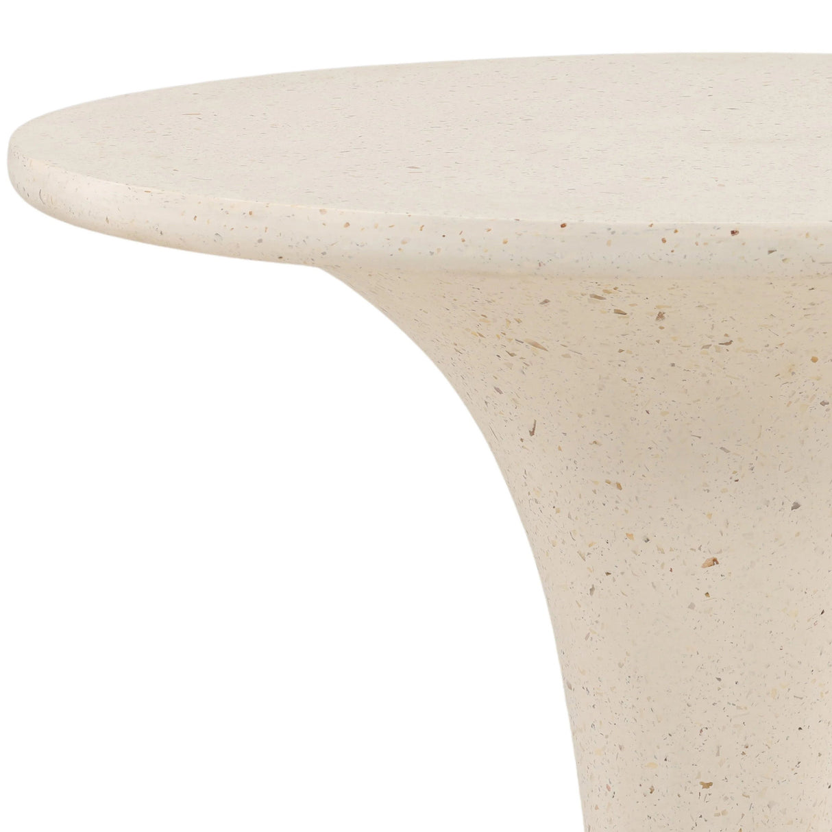 Florentina Outdoor Bar Table, Ivory by Dovetail at Eve Furniture