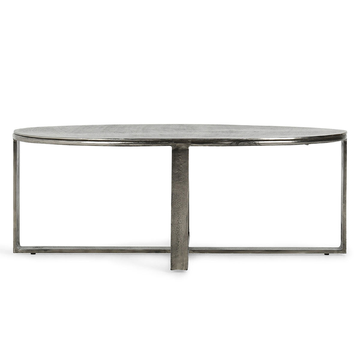 Flores Coffee Table - Nickle by Classic Home at Eve Furniture