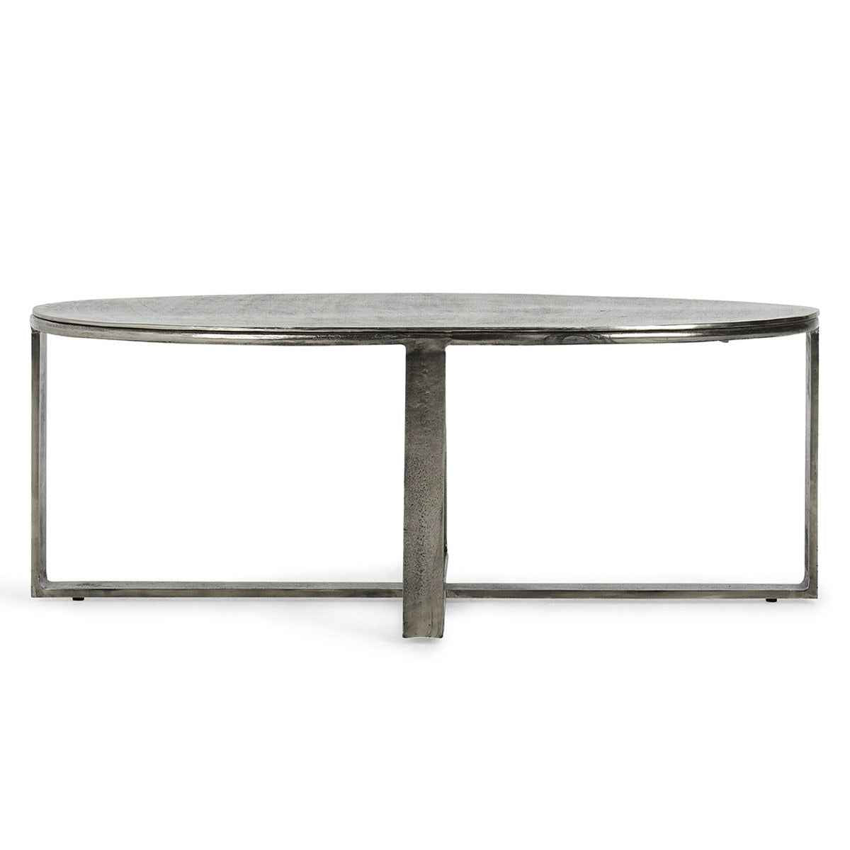 Flores Coffee Table - Nickle by Classic Home at Eve Furniture